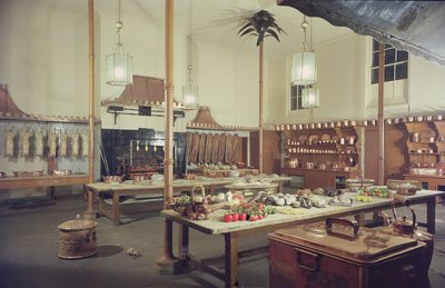 De grote keuken, 1816 door John Nash